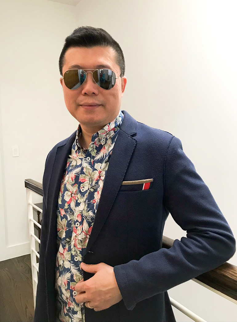 Andy Huang Profile