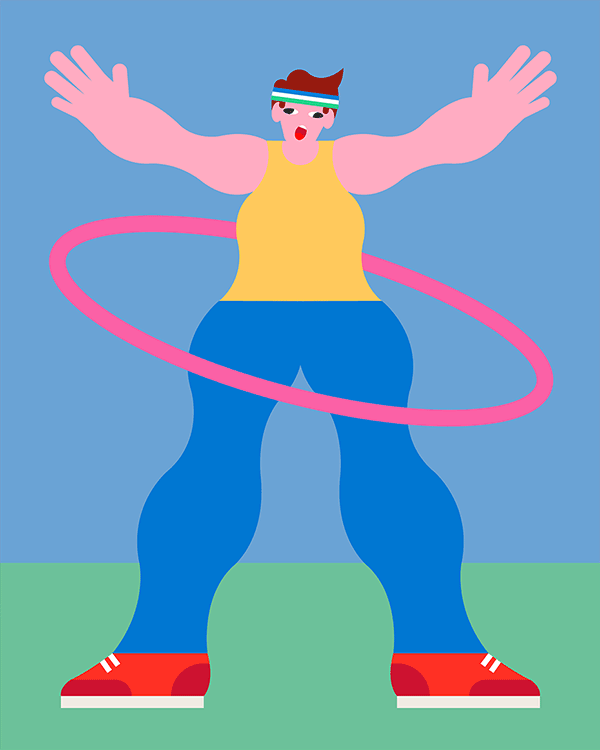 Hula Hooping